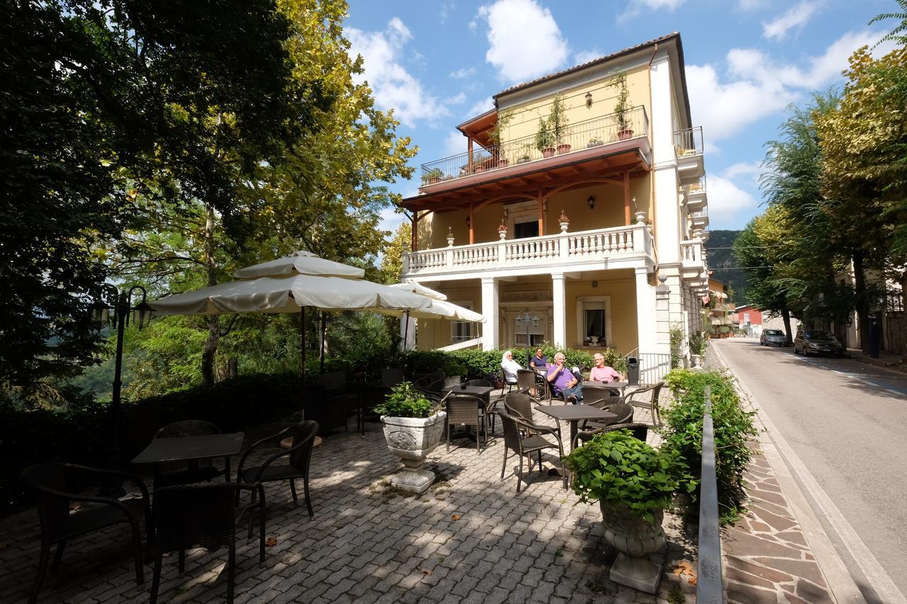 Hotel Mazzocca Caramanico Terme Eksteriør billede
