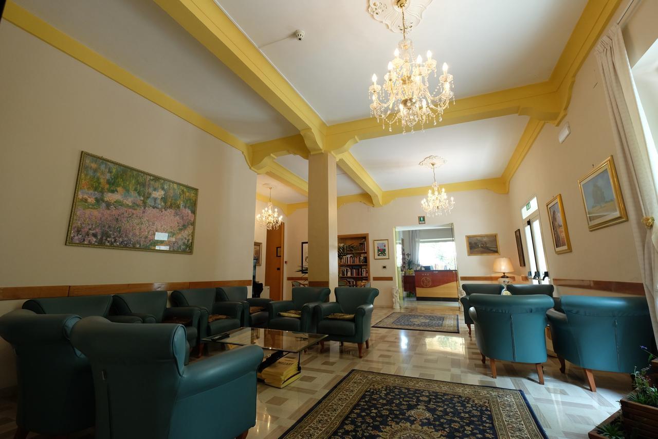 Hotel Mazzocca Caramanico Terme Eksteriør billede